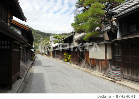 近江商人の町 滋賀県近江八幡市 近江商人の町 滋賀県近江八幡市 87424041