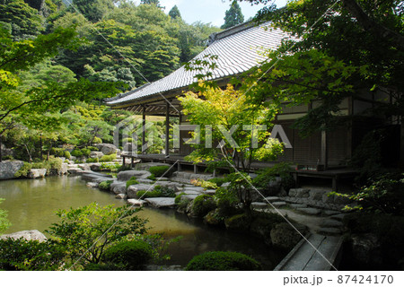 百済寺 本坊喜見院と庭園 滋賀県東近江市 百済寺 本坊喜見院と庭園 滋賀県東近江市 87424170