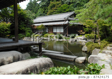 百済寺 本坊喜見院と庭園 滋賀県東近江市 百済寺 本坊喜見院と庭園 滋賀県東近江市 87424175