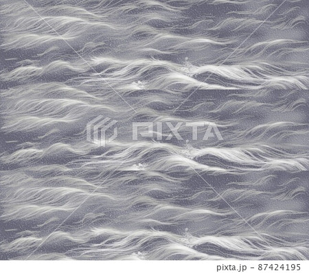 Texture water flow wallpaper - Stock Illustration [87424195] - PIXTA