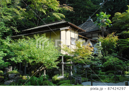 金剛輪寺　茶室　滋賀県愛知郡 87424297