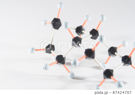 サイエンス(化学)イメージ~分子模型~ サイエンス(化学)イメージ~分子模型~ 87424707