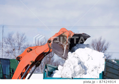 排雪作業 排雪作業 87424914