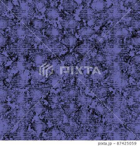 Hand drawn texture in black and purple color of 2022 year 87425059