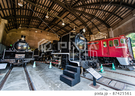 北海道三笠市 三笠鉄道記念館 北海道三笠市 三笠鉄道記念館 87425561