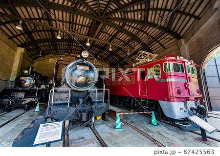 北海道三笠市 三笠鉄道記念館 北海道三笠市 三笠鉄道記念館 87425563