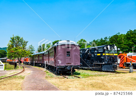 北海道三笠市　三笠鉄道村 87425566