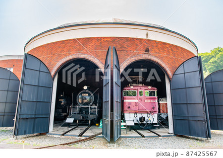 北海道三笠市　三笠鉄道記念館 87425567