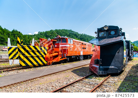 北海道三笠市　三笠鉄道村 87425573