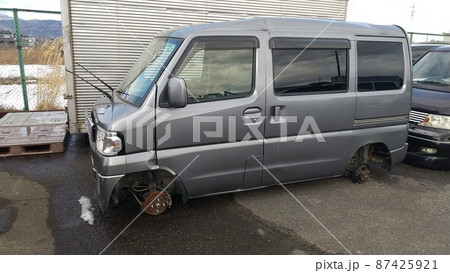 放置された廃車 放置された廃車 87425921