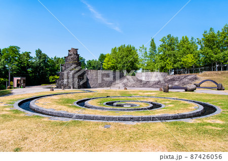 北海道札幌市 石山緑地 北海道札幌市 石山緑地 87426056