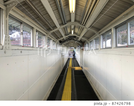 根府川駅　JR東日本　 87426798