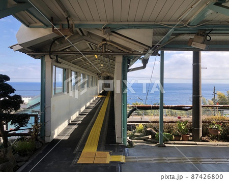 根府川駅　JR東日本　 87426800