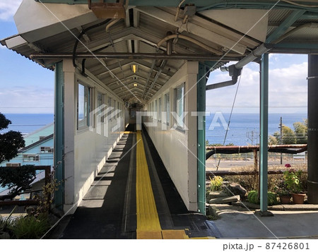 根府川駅　JR東日本　 87426801