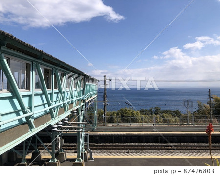 根府川駅　JR東日本　 87426803