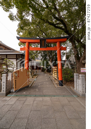 近くの神社 87427259