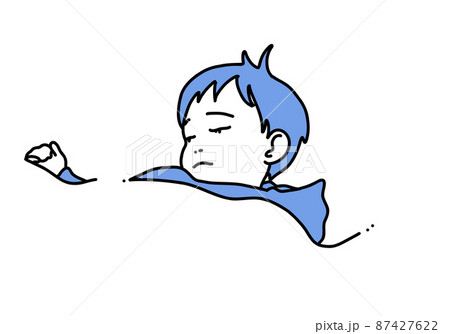 寝ている子供03 寝ている子供03 87427622