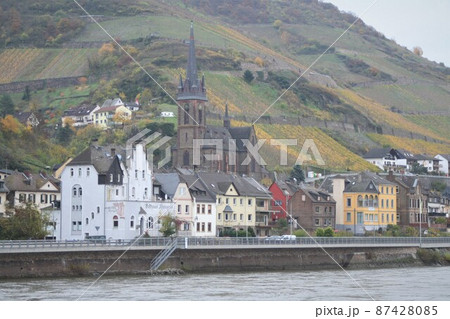 世界遺産ライン川と川沿いの街 ドイツ 世界遺産ライン川と川沿いの街 ドイツ 87428085
