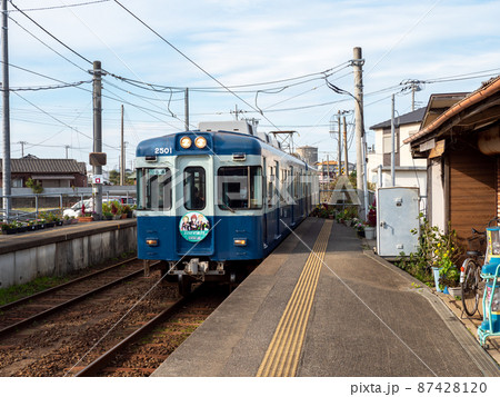 銚子電鉄の車輌　2000系 87428120