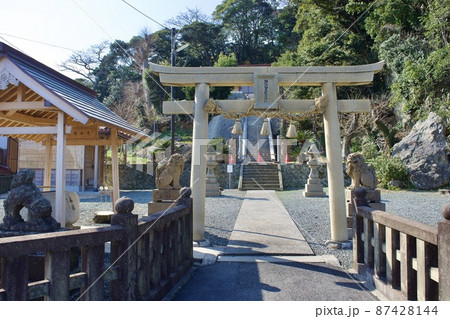 島根半島 四十二浦 野井浦の にさかしのい神社 島根半島 四十二浦 野井浦の にさかしのい神社 87428144