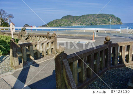 島根半島 四十二浦 野井浦の にさかしのい神社 島根半島 四十二浦 野井浦の にさかしのい神社 87428150
