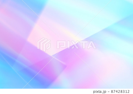 赤・紫色系抽象的背景　ライン　図形風　半透明 87428312