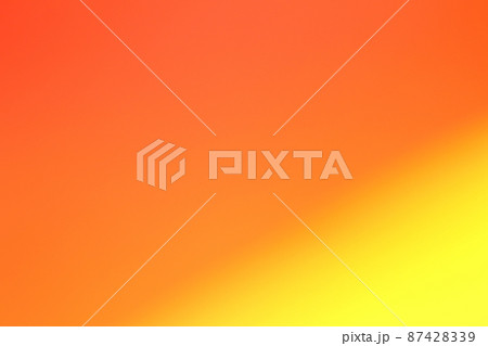 赤色系背景　緩やかな流れ・ライン　グラデーション 87428339
