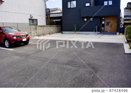 一般住宅の駐車場 一般住宅の駐車場 87428496