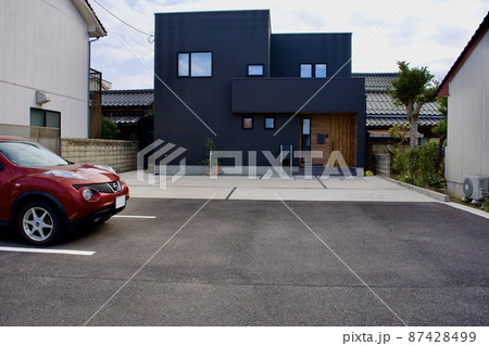 一般住宅の駐車場 一般住宅の駐車場 87428499