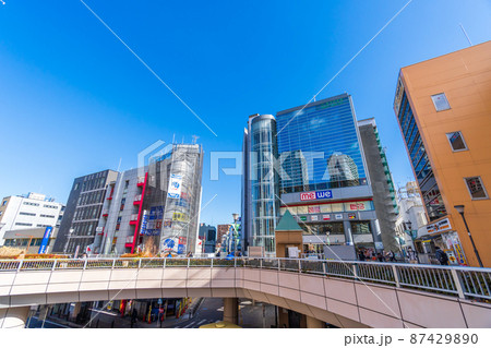 リニア駅隣接のJR横浜線橋本駅 87429890