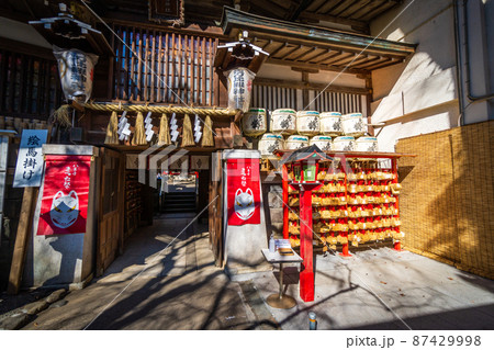 八王子きつね際 子安神社 八王子きつね際 子安神社 87429998