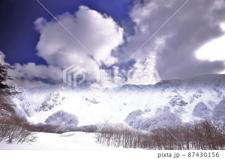 冬山 大山 冬山 大山 87430156