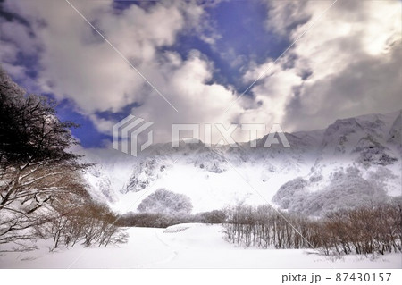 冬山 大山 冬山 大山 87430157
