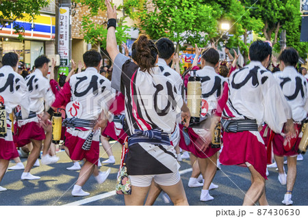 東京都 高円寺阿波おどり 東京都 高円寺阿波おどり 87430630