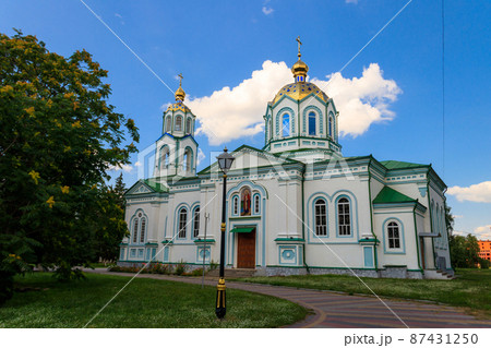 Assumption church in the Myrhorod, Ukraine 87431250