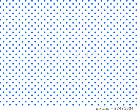 細かいドット柄のシンプル背景素材 ポルカドットのイラスト素材