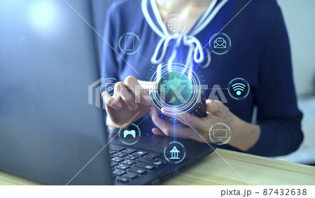 Network connection data, Analysis and planning of business, Banking and payment online, Digital marketing. Network connection data, Analysis and planning of business, Banking and payment online, Digital marketing. 87432638