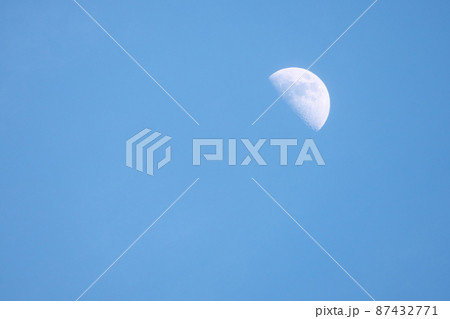 2月の16時50分頃の九夜月 87432771