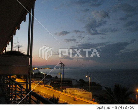 南イタリアの風景 87433756