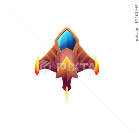 Starship rocketship kids toy, spacecraft spaceship isolated. Vector launch of cute booster fantasy vehicle, star ship space craft. Cosmic shuttle, galaxy explorer, new idea startup of business project Starship rocketship kids toy, spacecraft spaceship isolated. Vector launch of cute booster fantasy vehicle, star ship space craft. Cosmic shuttle, galaxy explorer, new idea startup of business project 87433944