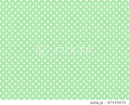 大きめドット柄の背景イラスト素材　 87434070