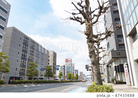 岡山県岡山市北区大供交差点の東側 87435688