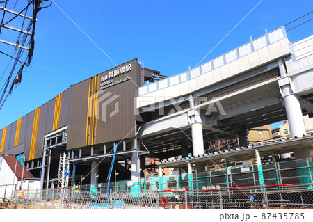 雑餉隈駅　福岡県　福岡市　博多区　西鉄電車 87435785