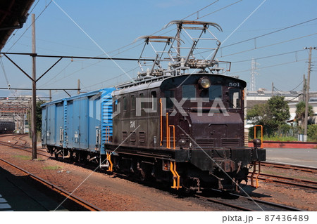 国内最古参の電気機関車_岳南鉄道ED501形電気機関車_2011/9/8撮影 国内最古参の電気機関車_岳南鉄道ED501形電気機関車_2011/9/8撮影 87436489
