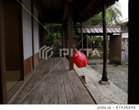 中村家住宅中庭と離れ座敷 中村家住宅中庭と離れ座敷 87436848