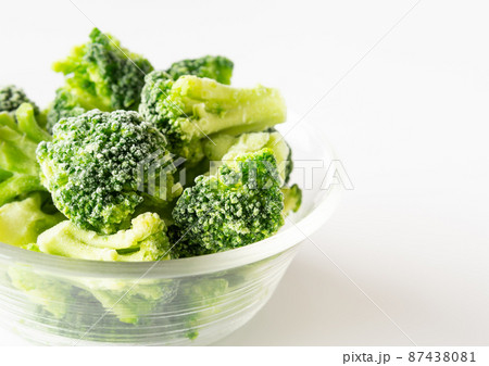 冷凍ブロッコリー　冷凍野菜　ブロッコリー　冷凍食品 87438081