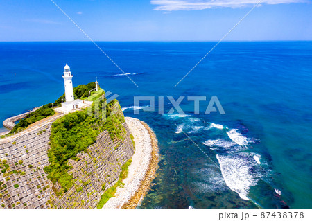 塩屋埼灯台(福島県いわき市) 塩屋埼灯台(福島県いわき市) 87438378