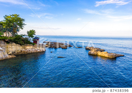 五浦海岸(六角堂含む) 五浦海岸(六角堂含む) 87438396