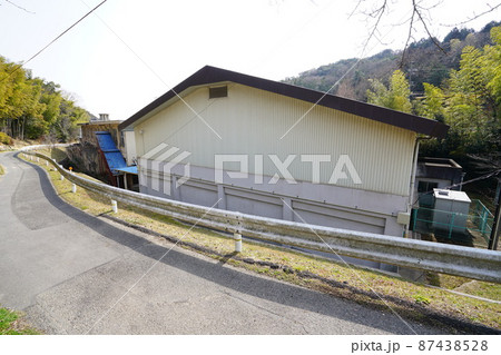 【休校】倉敷市立琴浦北小学校の風景9 岡山県倉敷市 【休校】倉敷市立琴浦北小学校の風景9 岡山県倉敷市 87438528