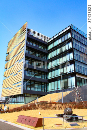 小牧市、小牧市役所の風景 87438621